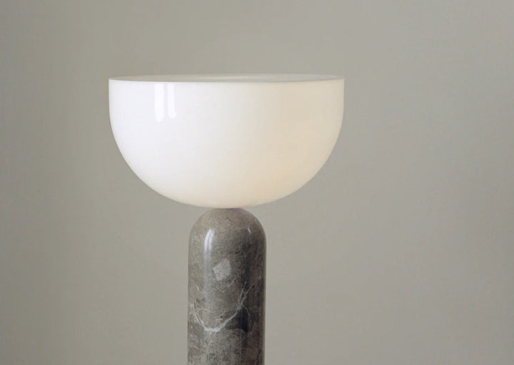 NEW WORKS Kizu Table Lamp, Gris du Marais, Large