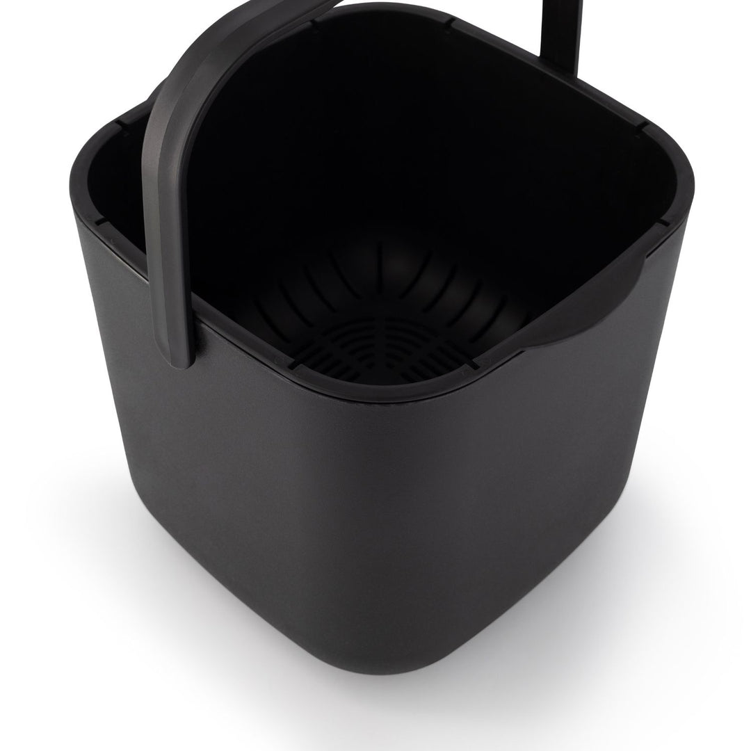 DESIGNSTUFF ETTA Compost Bin 7L, Black