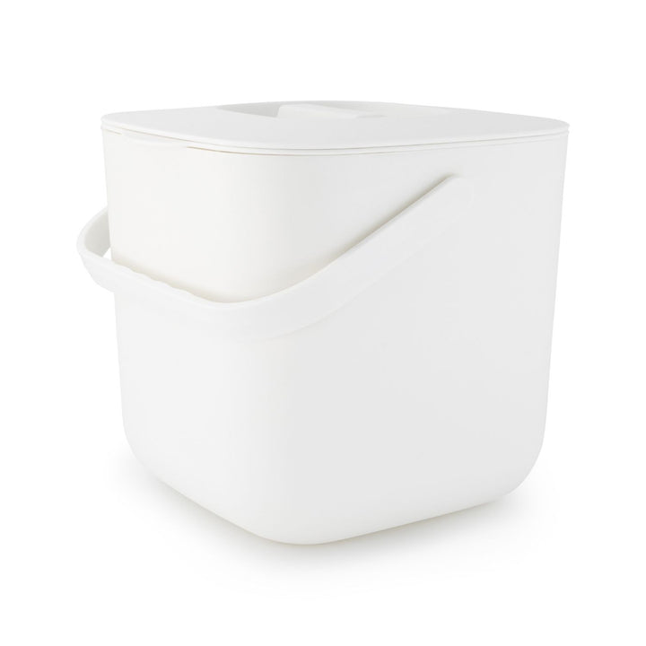 DESIGNSTUFF ETTA Compost Bin 7L, White
