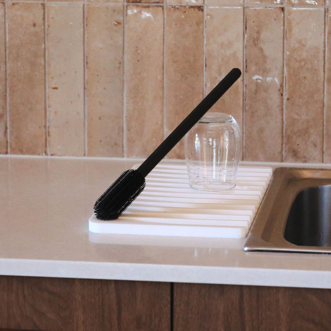 DESIGNSTUFF VANA Bottle Brush, Black