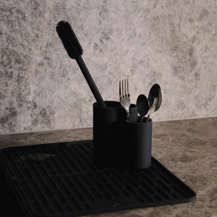 DESIGNSTUFF VANA Bottle Brush, Black