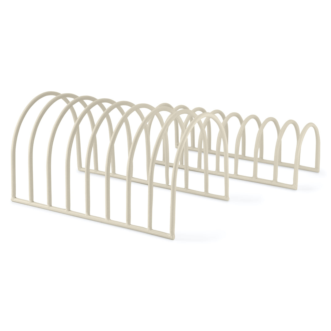 DESIGNSTUFF DRIP Dish Drainer, Sand (Set of 2)