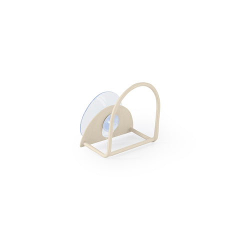 DESIGNSTUFF DRIP Sink Sponge Holder, Sand