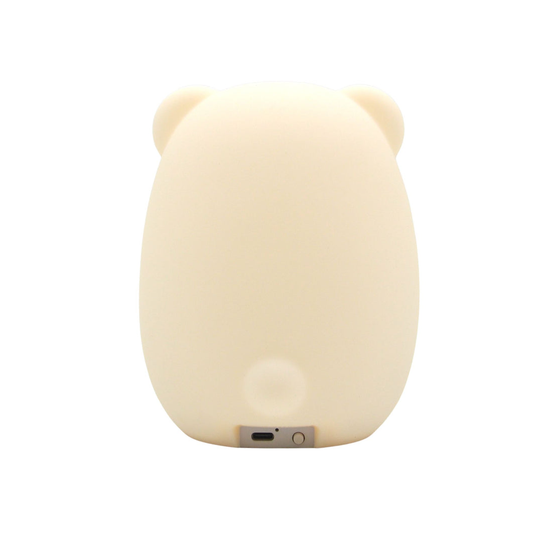 DESIGNSTUFF LUMA Bear Night Lamp, Chalk