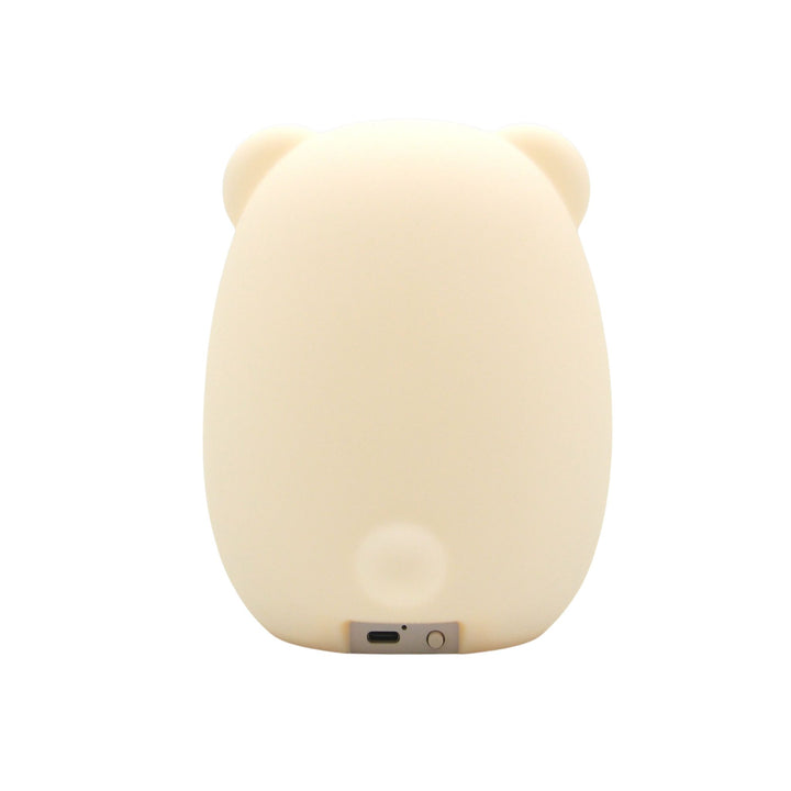 DESIGNSTUFF LUMA Bear Night Lamp, Chalk