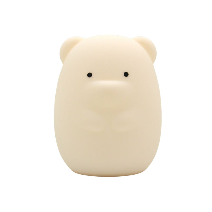 DESIGNSTUFF LUMA Bear Night Lamp, Chalk
