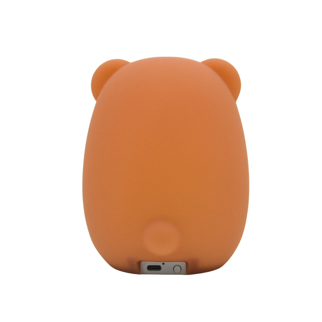 DESIGNSTUFF LUMA Bear Night Lamp, Camel