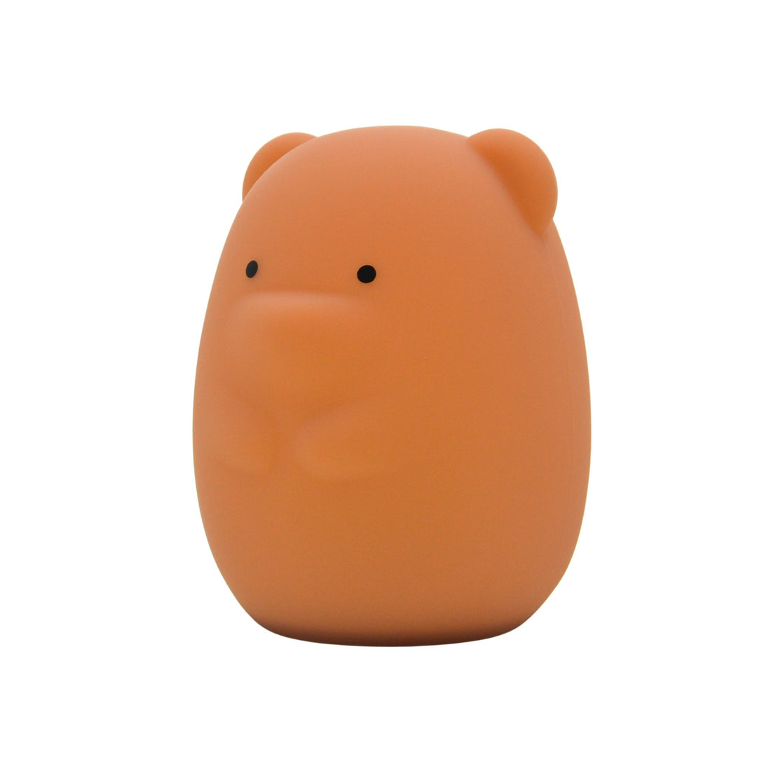 DESIGNSTUFF LUMA Bear Night Lamp, Camel