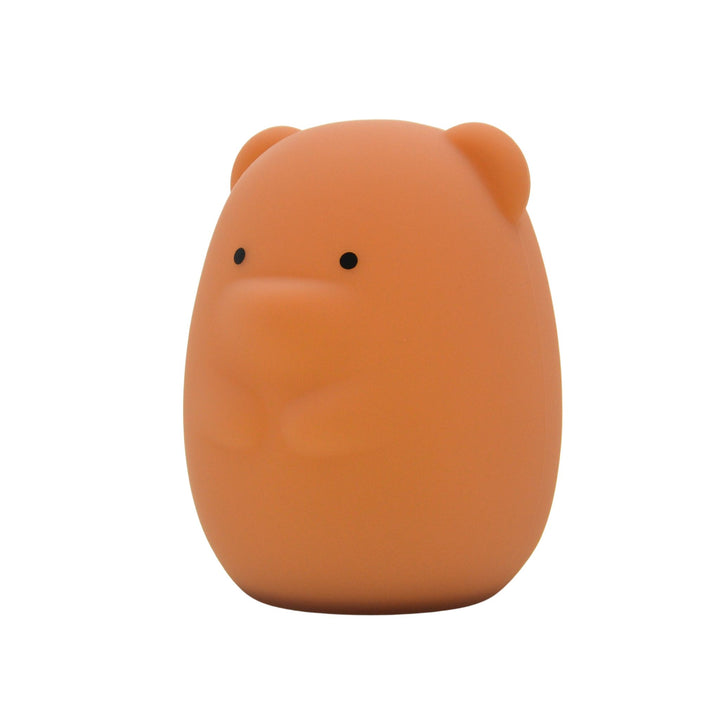 DESIGNSTUFF LUMA Bear Night Lamp, Camel