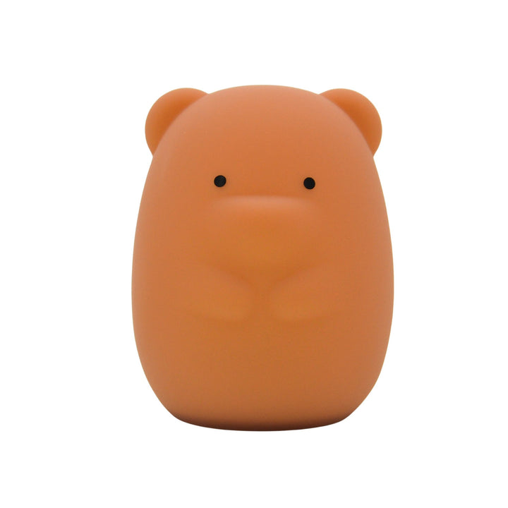 DESIGNSTUFF LUMA Bear Night Lamp, Camel