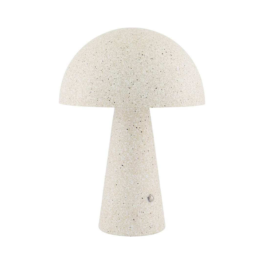 DESIGNSTUFF Loui Portable Table Lamp, Sand