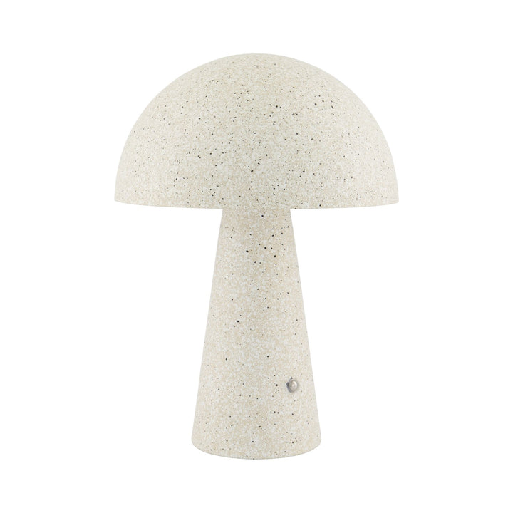 DESIGNSTUFF Loui Portable Table Lamp, Sand