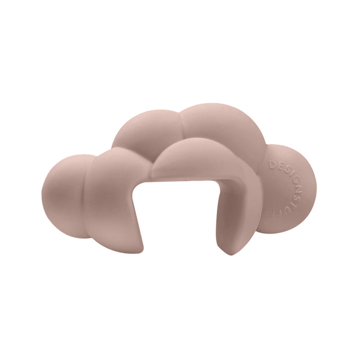 DESIGNSTUFF CUBI Cloud Door Stop, Clay