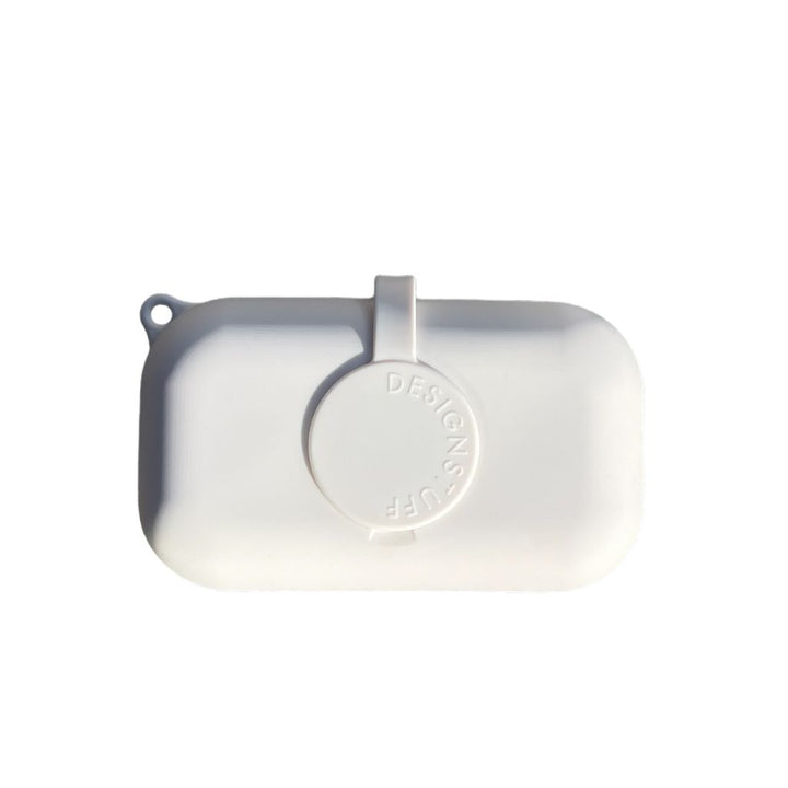 DESIGNSTUFF CUBI Wet Wipes Cover, Chalk