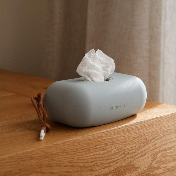 DESIGNSTUFF CUBI Wet Wipes Cover, Mist