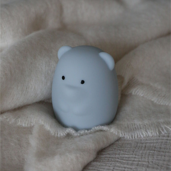 DESIGNSTUFF LUMA Little Bear Night Lamp, Mist