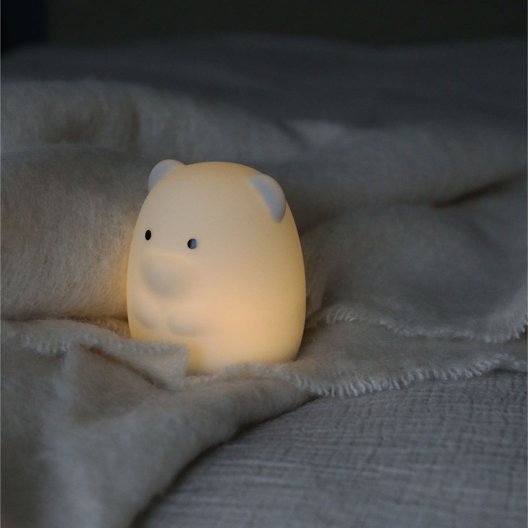 DESIGNSTUFF LUMA Little Bear Night Lamp, Mist