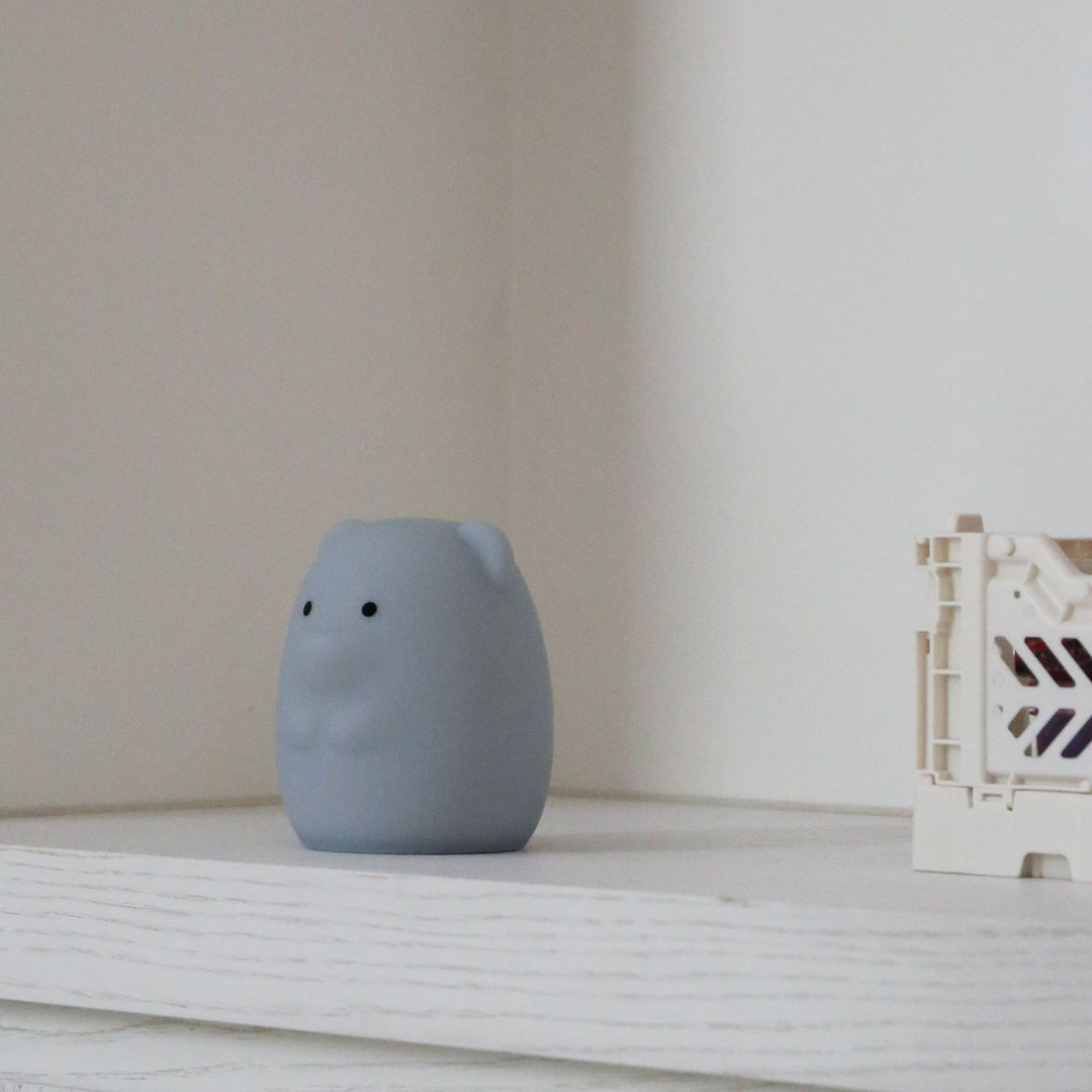 DESIGNSTUFF LUMA Little Bear Night Lamp, Mist