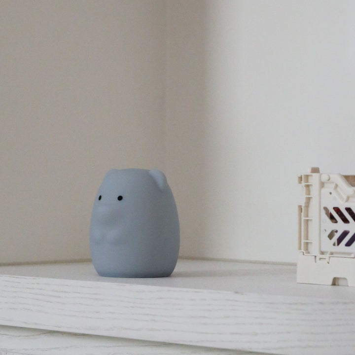 DESIGNSTUFF LUMA Little Bear Night Lamp, Mist