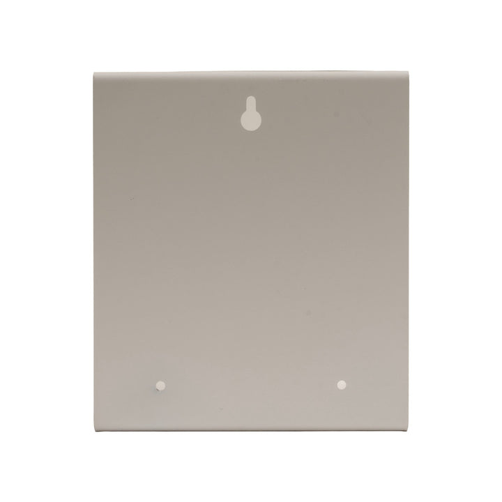 DESIGNSTUFF Lockable Soap Dispenser Holder, Dual 500ml, White