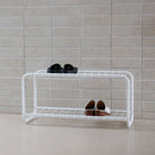 DESIGNSTUFF FORMA Shoe Rack, White