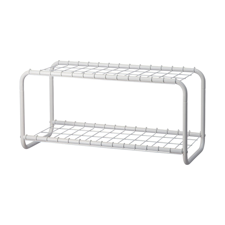 DESIGNSTUFF FORMA Shoe Rack, White