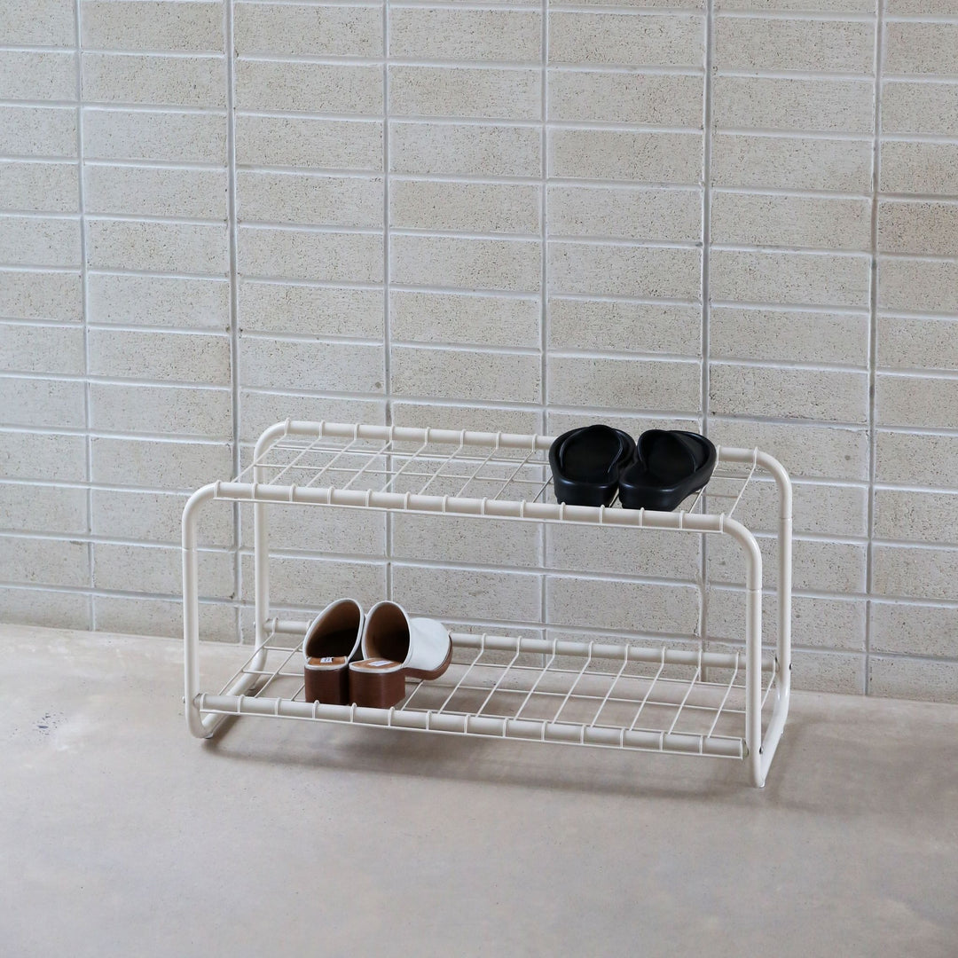 DESIGNSTUFF FORMA Shoe Rack, Sand