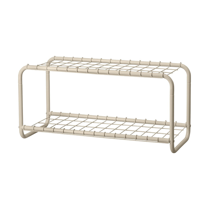 DESIGNSTUFF FORMA Shoe Rack, Sand