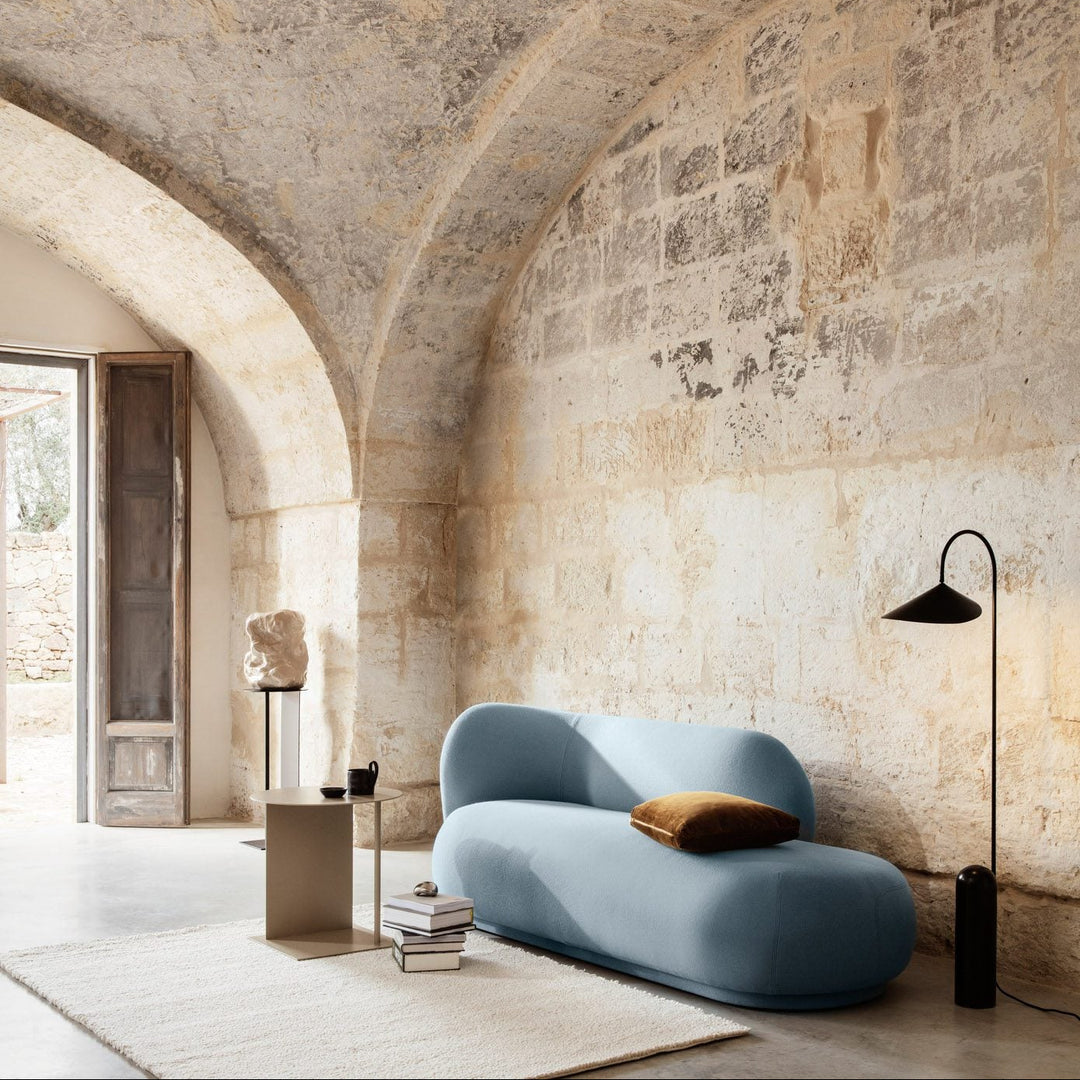 FERM LIVING Arum Floor Lamp, Black