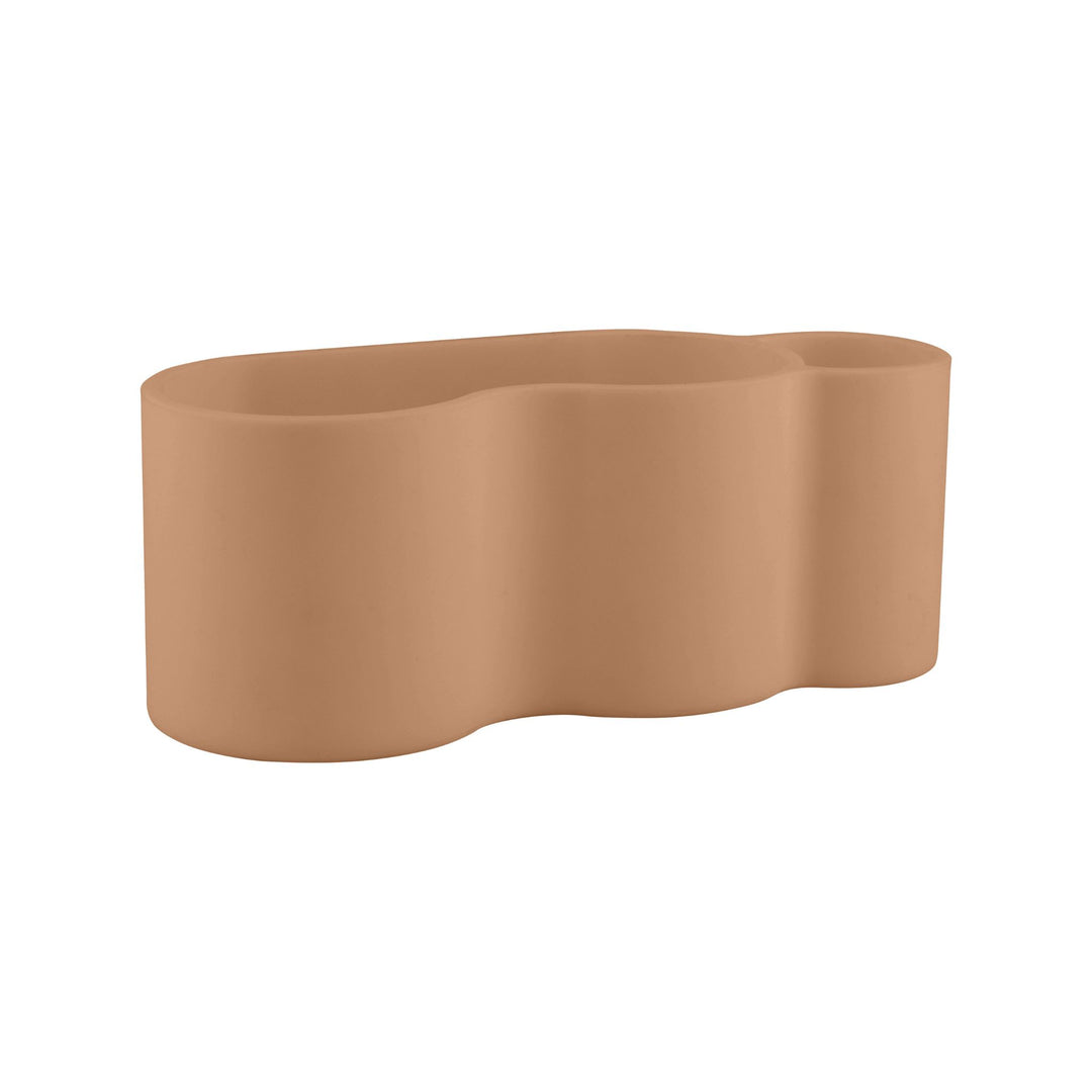 DESIGNSTUFF VANA Sink Caddy, Silicone, Camel