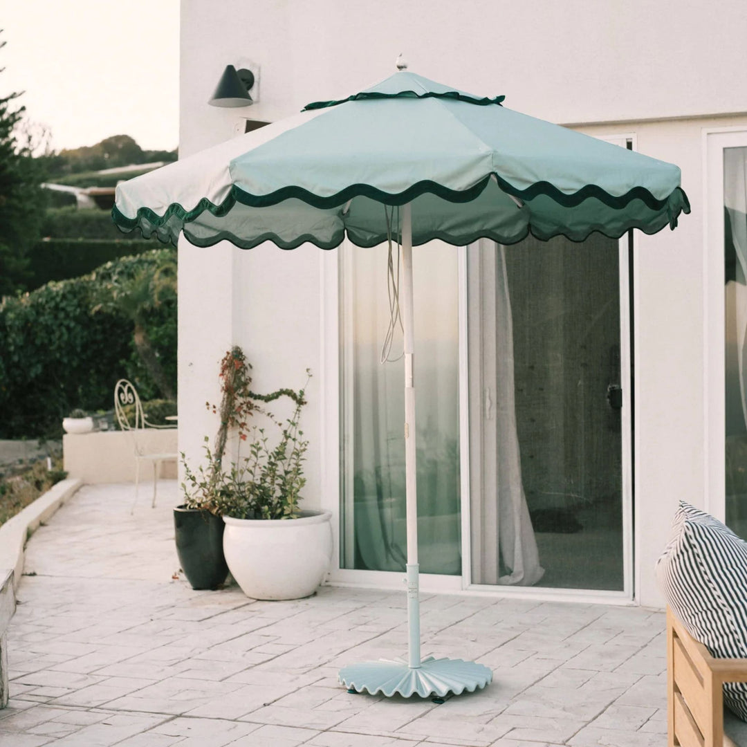 PRE-ORDER │ BUSINESS & PLEASURE CO Market Umbrella, Rivie Green