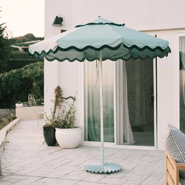 PRE-ORDER │ BUSINESS & PLEASURE CO Market Umbrella, Rivie Green