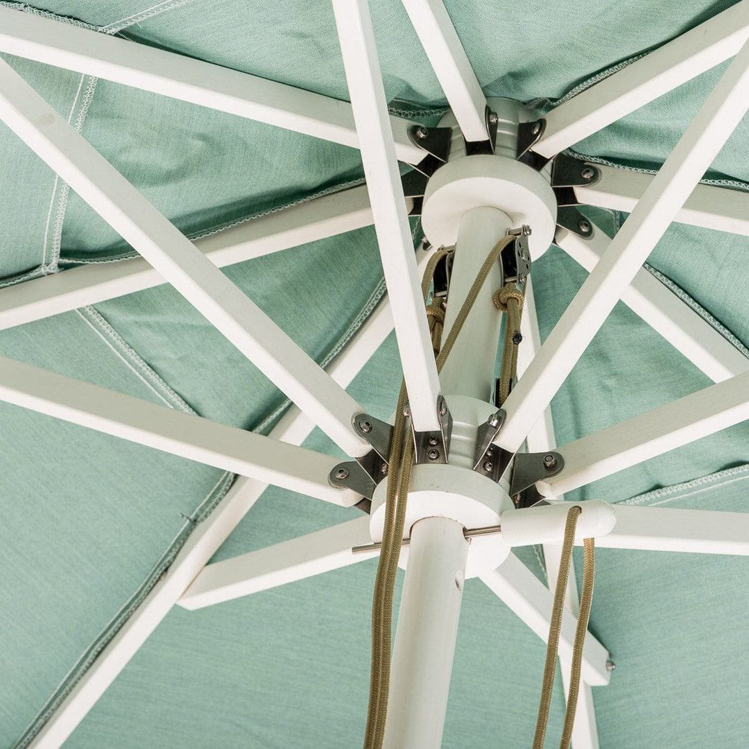 PRE-ORDER │ BUSINESS & PLEASURE CO Patio Umbrella, Rivie Green