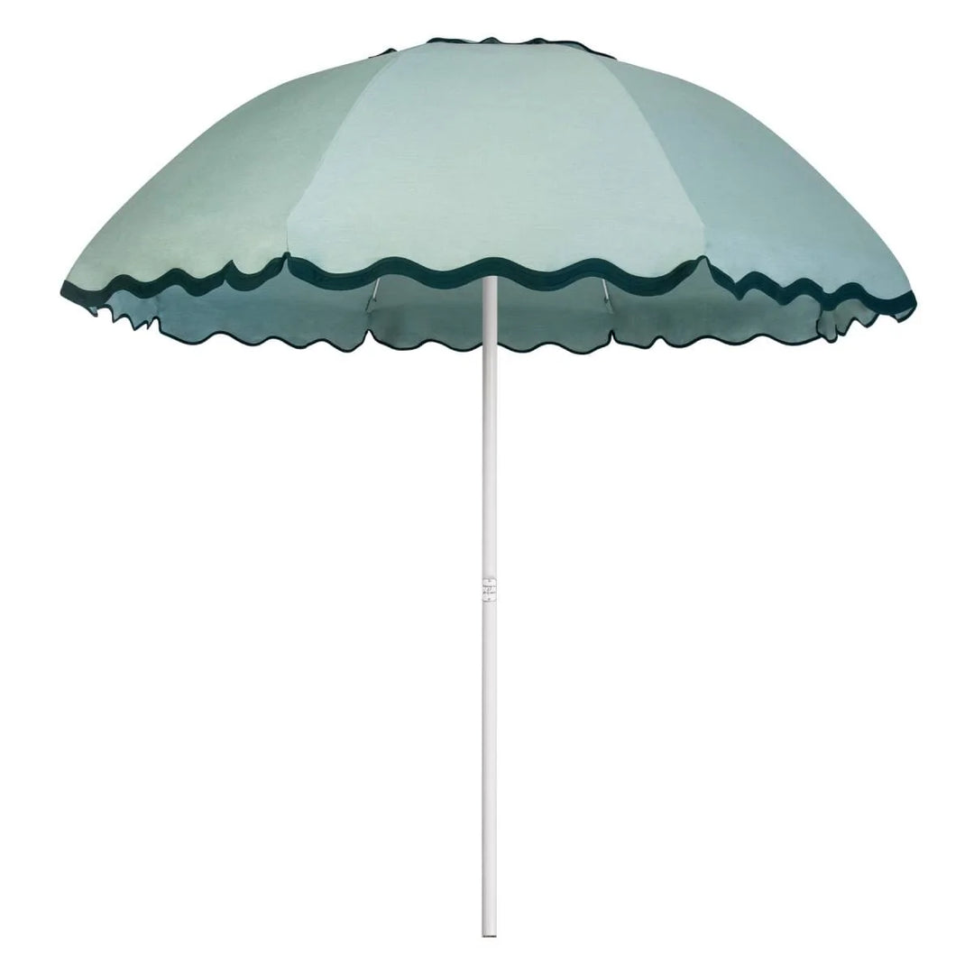 PRE-ORDER │ BUSINESS & PLEASURE CO Patio Umbrella, Rivie Green