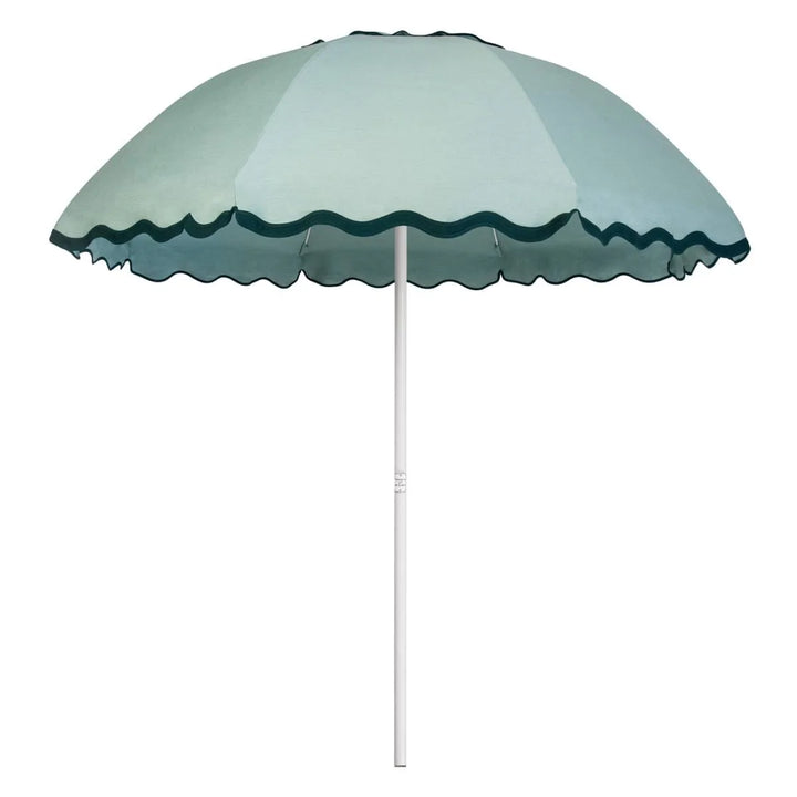 PRE-ORDER │ BUSINESS & PLEASURE CO Patio Umbrella, Rivie Green