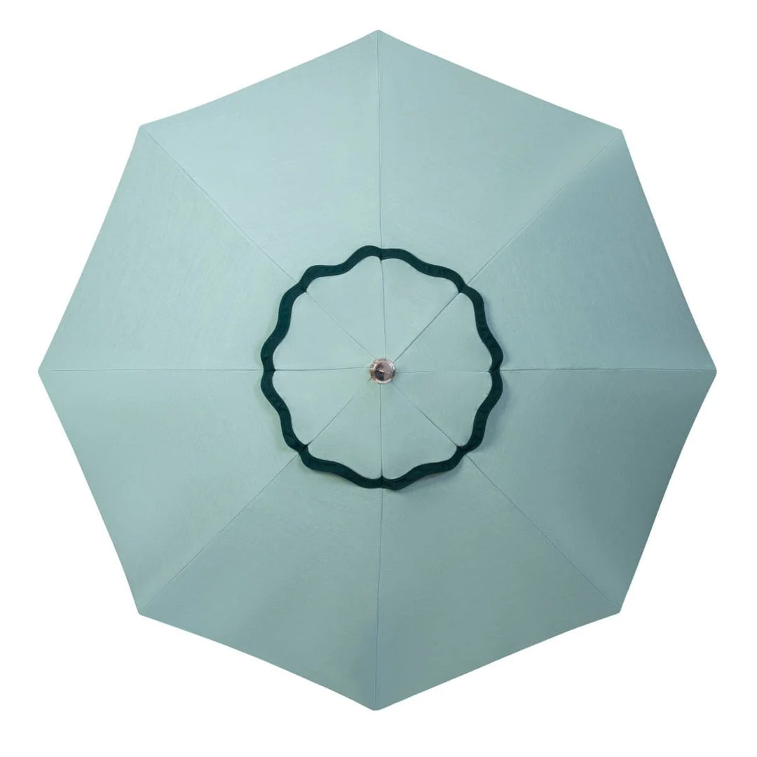 PRE-ORDER │ BUSINESS & PLEASURE CO Patio Umbrella, Rivie Green