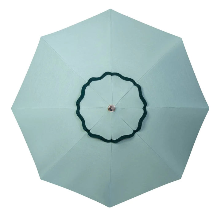 PRE-ORDER │ BUSINESS & PLEASURE CO Patio Umbrella, Rivie Green