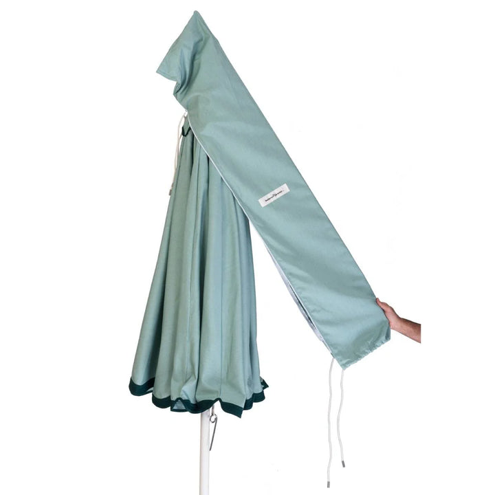 PRE-ORDER │ BUSINESS & PLEASURE CO Patio Umbrella, Rivie Green