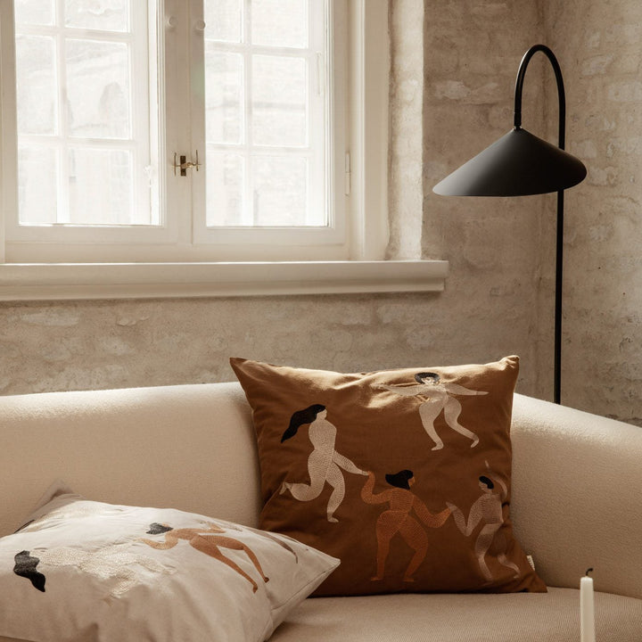 FERM LIVING Arum Floor Lamp, Black