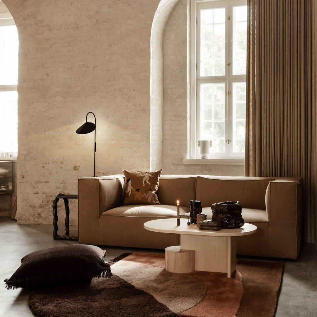 FERM LIVING Arum Floor Lamp, Black