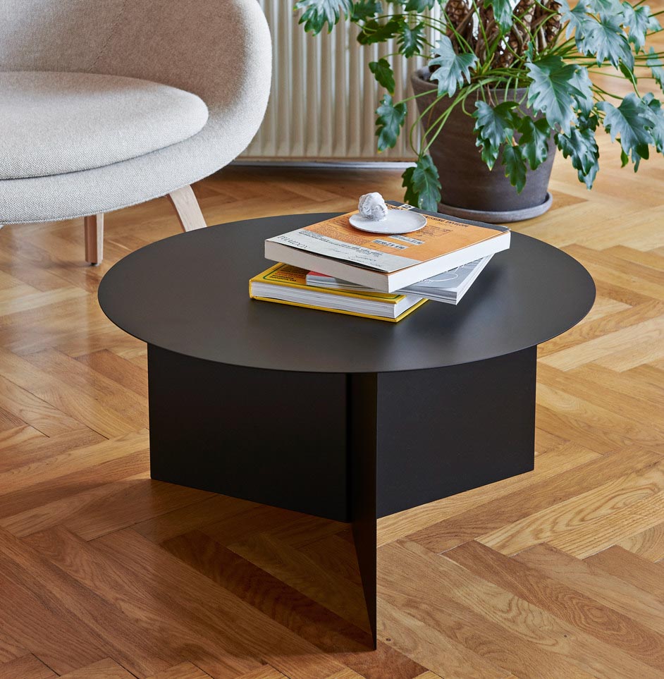 HAY SLIT TABLE XL(ブラック) HAY Slit XL Coffee Table, Black