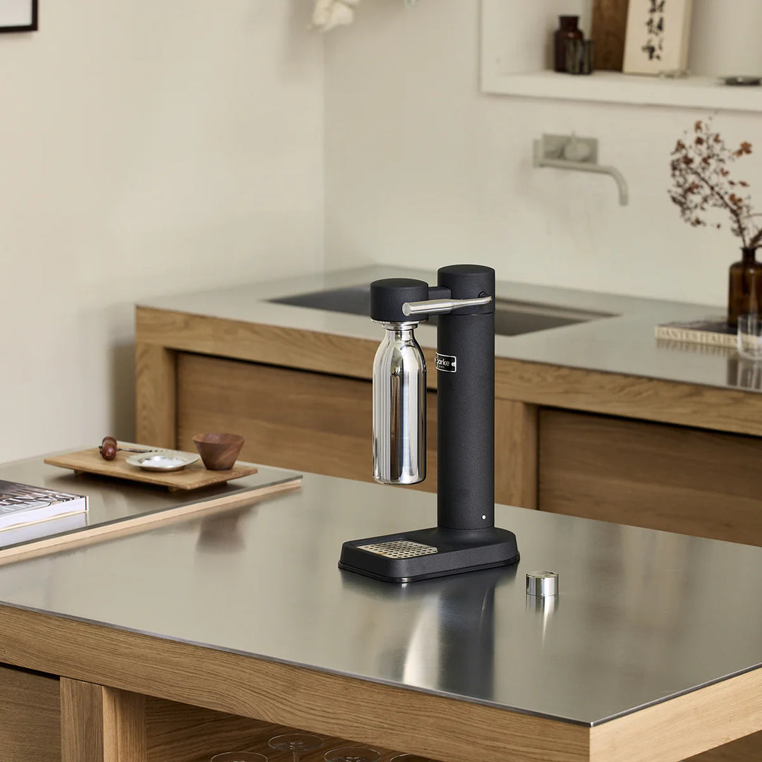 AARKE Carbonator 3 Bottle, Insulated Stainless Steel, 650mL