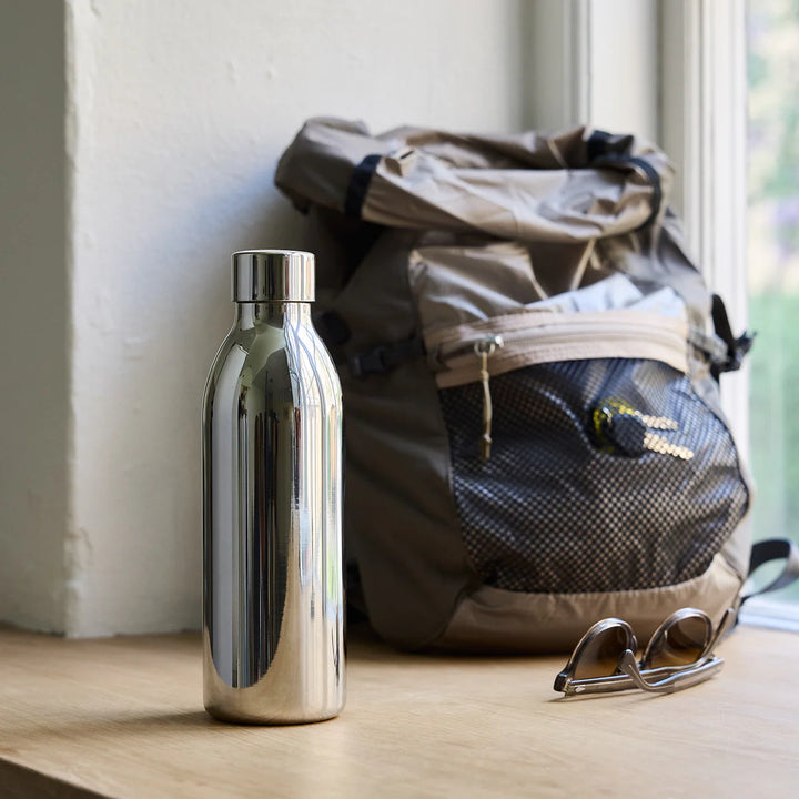 AARKE Carbonator 3 Bottle, Insulated Stainless Steel, 650mL