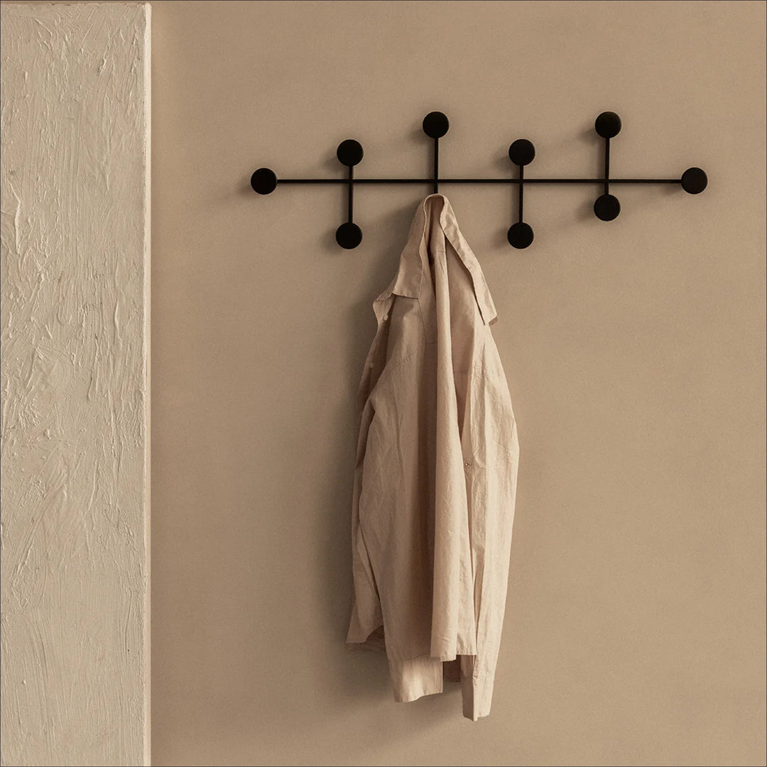 AUDO CPH Afteroom Coat Hanger, Large, Black