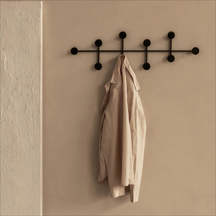 AUDO CPH Afteroom Coat Hanger, Large, Black