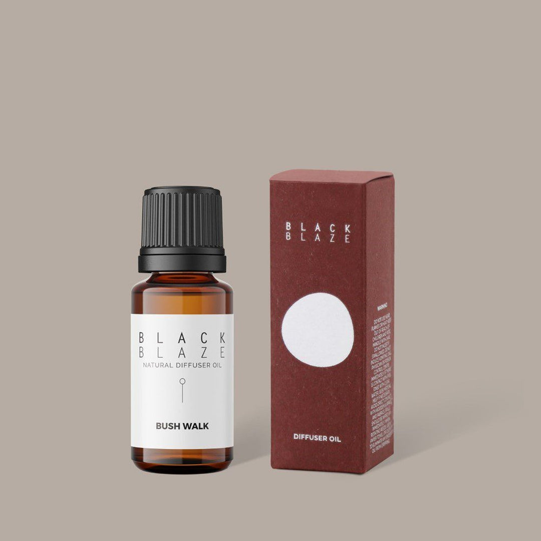 BLACK BLAZE Diffuser Oil, Vetiver & Fig