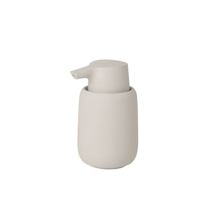 BLOMUS Sono Soap Dispenser, H14cm, Moonbeam