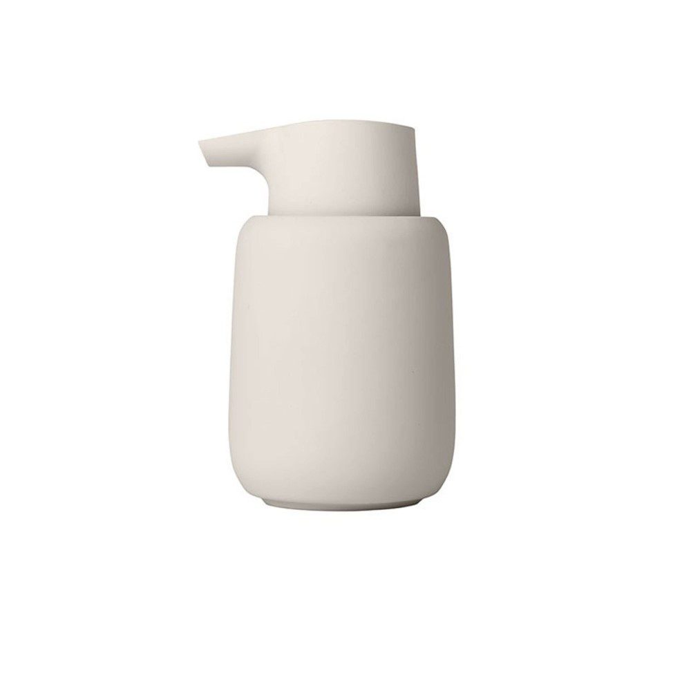 BLOMUS Sono Soap Dispenser, H14cm, Moonbeam