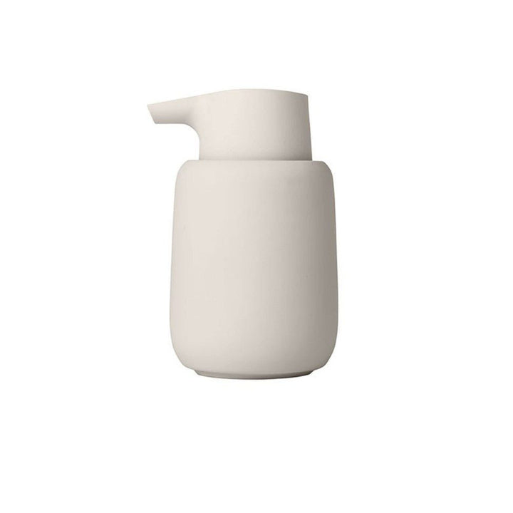 BLOMUS Sono Soap Dispenser, H14cm, Moonbeam