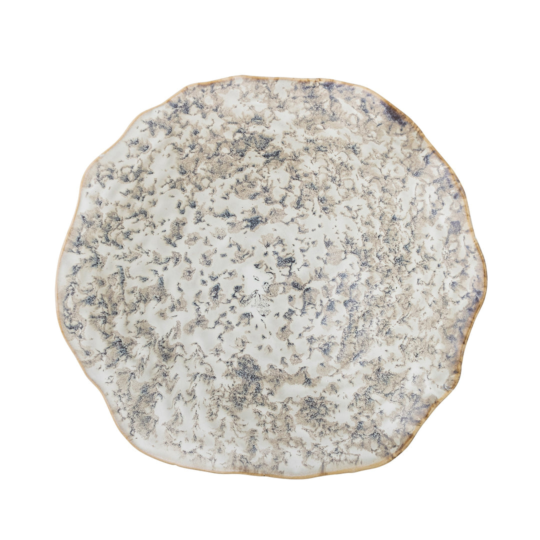 BLOOMINGVILLE Lennon Stoneware Bowl Ø27cm, Grey